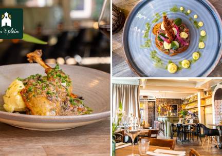 3-gangendiner Ã  la carte in hartje Haarlem