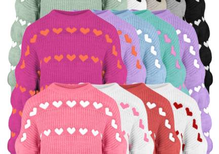 Musthave Deal Hartjes Truien