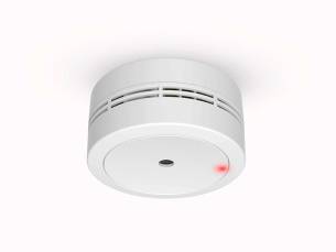 Profile Mini Rookmelder &acirc;" 10 Jaar &acirc;" 9V Lithium Batterij