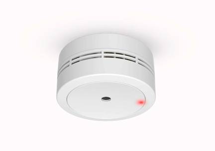 Profile Mini Rookmelder &acirc;" 10 Jaar &acirc;" 9V Lithium Batterij