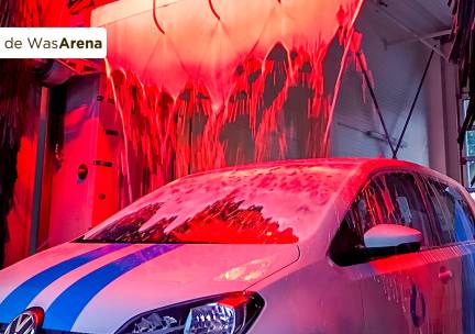 Luxe autowasbeurt bij De WasArena in Venlo
