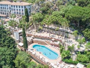 8 daagse vliegvakantie naar Ariston in taormina, italie