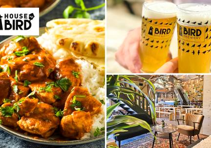 3-gangen keuzediner bij House of Bird Kwintelooijen