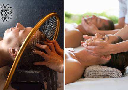 (Duo-)Japanese head spa naar keuze (45 of 60 min)