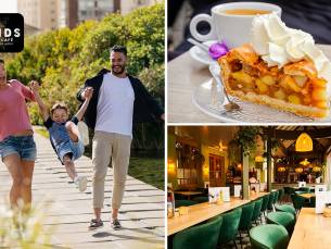 Wandelarrangement + lunch bij Grand CafÃ© Sands