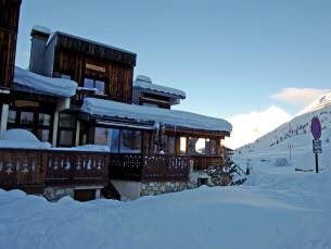 Chalet Pre-St-Jacques