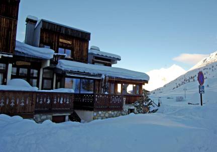 Chalet Pre-St-Jacques
