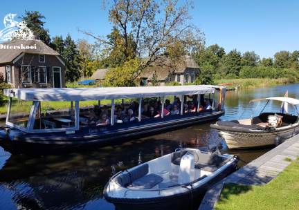 Sloepvaren (1, 2, 3 of 4 uur) voor 1 tot 8 personen bij CafÃ©-Restaurant De Otterskooi