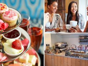 High tea (2 uur) + alcoholvrije bubbels bij Daantje's Koffie- en Theehuis