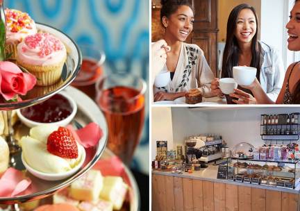 High tea (2 uur) + alcoholvrije bubbels bij Daantje's Koffie- en Theehuis