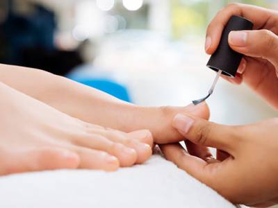 (Mini)pedicurebehandeling + gellak