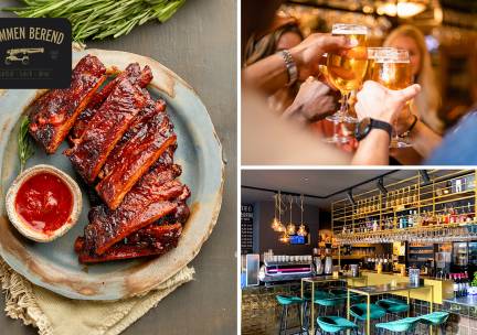 3-gangendiner Ã  la carte bij Bistro Bommen Berend