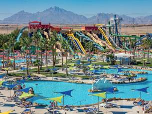 8 daagse vliegvakantie naar Titanic Resort en Aqua Park in hurghada, egypte