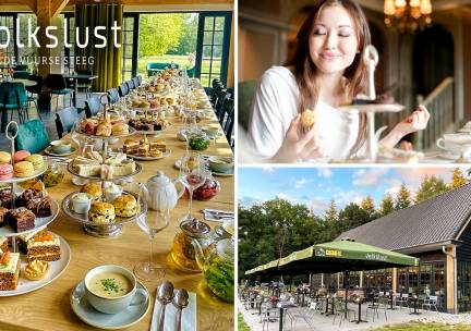 High tea (1,5 uur) bij Volkslust de Vuurse Steeg