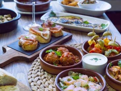 Afhaal tapas bij El Txoko