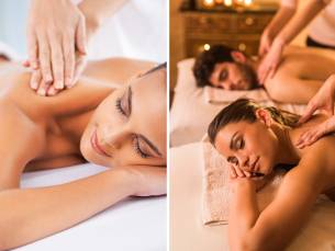 (Duo)massage naar keuze (60 min)