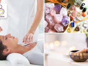 Klankschaalmassage en/of reikibehandeling