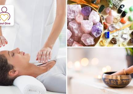 Klankschaalmassage en/of reikibehandeling