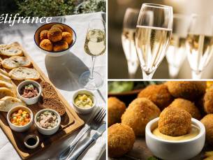 Luxe borrelplank + drankje naar keuze bij DÃ©lifrance Heerlen