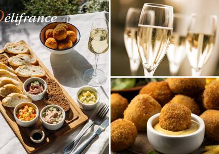 Luxe borrelplank + drankje naar keuze bij DÃ©lifrance Heerlen