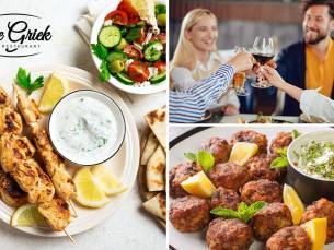 3-gangen keuzediner bij Restaurant De Griek Maarssen