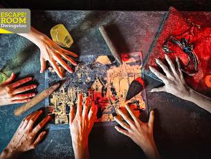 Escaperoom (75 min) voor 2 t/m 6 personen