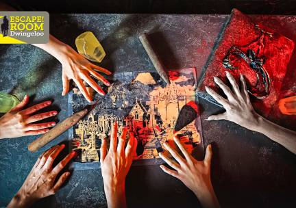 Escaperoom (75 min) voor 2 t/m 6 personen