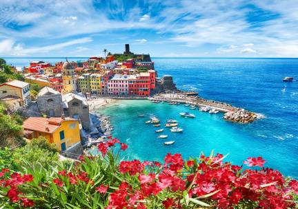 Train & Electric Drive Cinque Terre en Toscane
