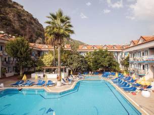 8 daagse vliegvakantie naar Akdeniz Beach in oludeniz, turkije