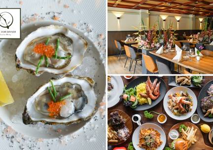 All-You-Can-Eat & Drink (3 uur) bij Time for Dinner