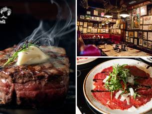 3-gangen keuzediner + brood bij Steakhouse Wilma & AlbÃ¨rts in hartje Haarlem