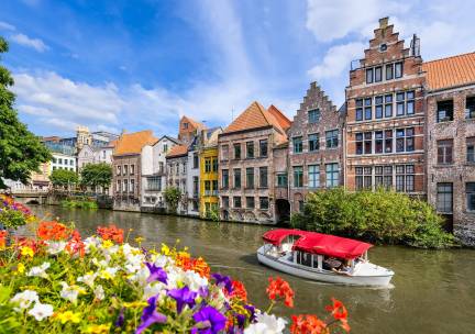 Bourgondisch België met mps Rembrandt van Rijn