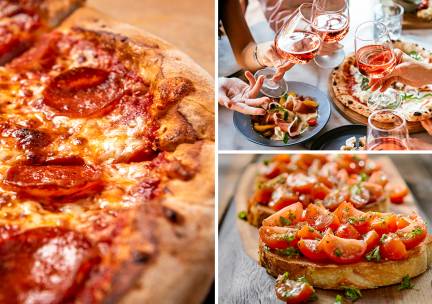 3-gangendiner bij Ristorante Tarantella Zaandam