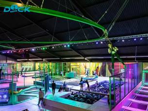 trampolinepark & airpark bij DOCK Fun &Center