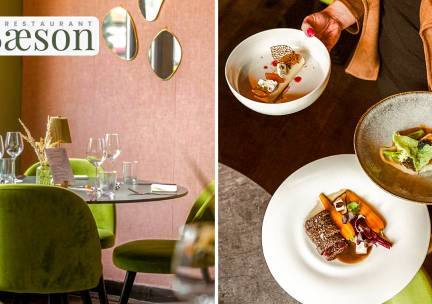 3-, 4- of 5-gangendiner van de chef bij Restaurant SÃ¦son in hartje Apeldoorn