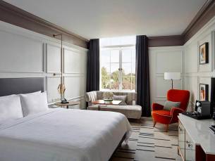8 daagse vliegvakantie naar Marriott London County Hall in londen, groot-brittannie