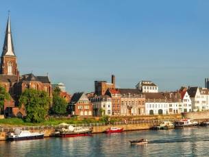 MEGADEAL! Beleef Bourgondisch Maastricht in een 4*-hotel incl. ontbijt