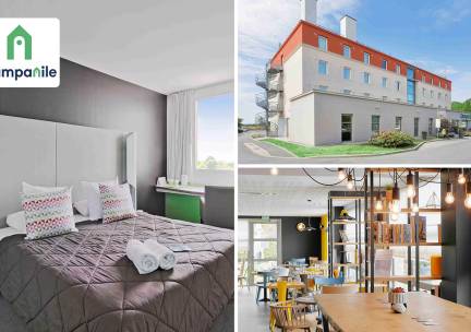 Overnachting voor 2 + 1 uur toegang tot de spa + vroege check-in in Ãle-de-France