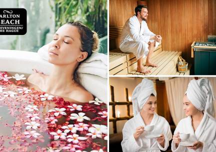 Saunadag + evt. zonnebank en prosecco bij Carlton Beach - Beach Body