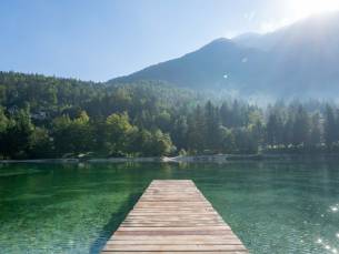 Geniet in een luxe 4*-hotel met Aquapark nabij meer van Bohinj in Sloveni&euml; incl. ontbijt en wellnesspakket