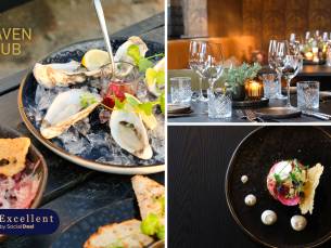 6-gangendiner of -lunch van de chef aan de Loosdrechtse Plassen