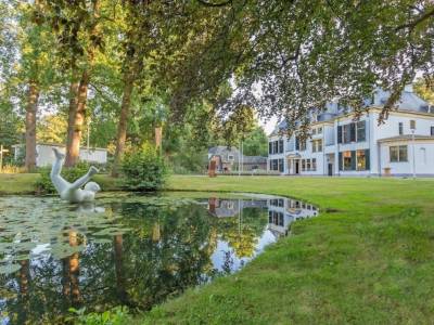 Overnachten in een landgoedhotel op de Utrechtse Heuvelrug in Driebergen incl. ontbijt