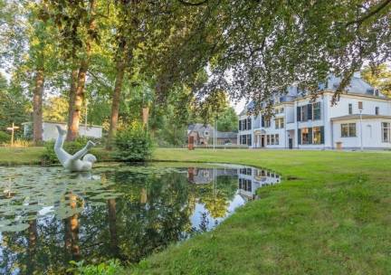 Overnachten in een landgoedhotel op de Utrechtse Heuvelrug in Driebergen incl. ontbijt