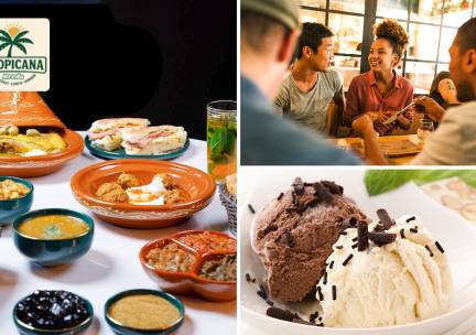 4-gangen Marokkaans proeverijdiner