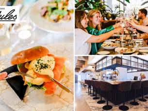 2-gangen keuzelunch in centrum Rotterdam