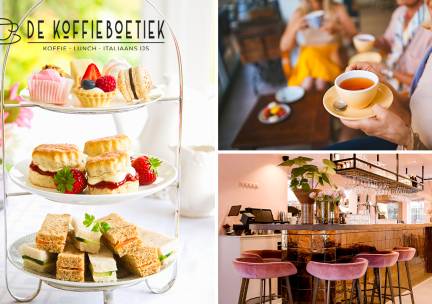 Luxe high tea