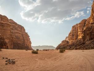 Fly-drive De hoogtepunten van Jordanië