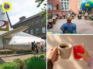 Entree + koffie of ranja bij Wereldpaviljoen Steyl