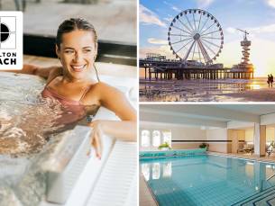 Saunadag + evt. zonnebank en koffie/thee bij Carlton Beach - Beach Body