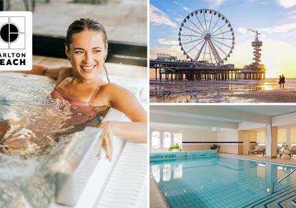 Saunadag + evt. zonnebank en koffie/thee bij Carlton Beach - Beach Body